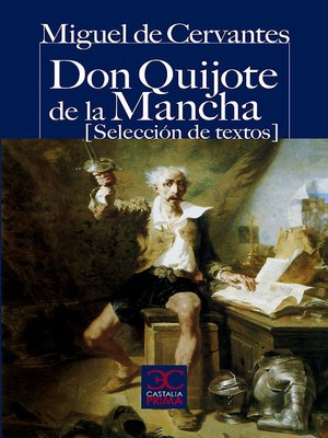 cover image of Don Quijote de la Mancha